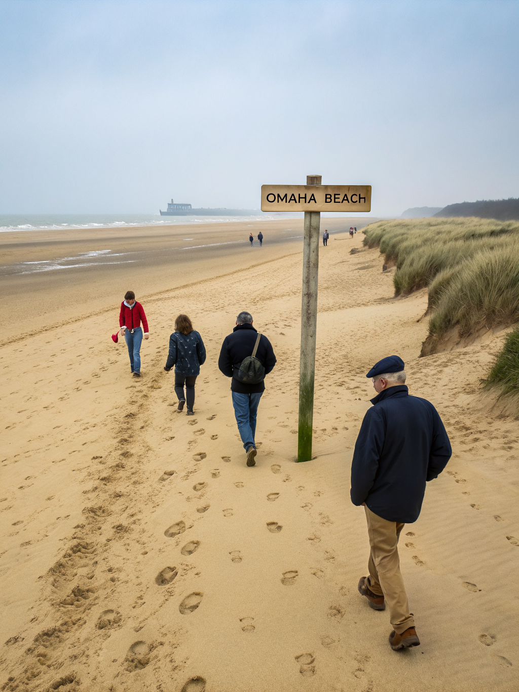 Omaha Beach Guided Tour, 2023